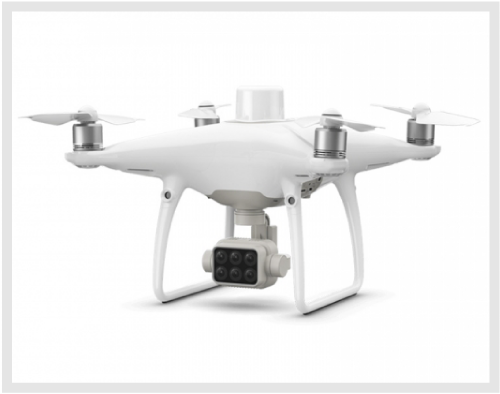 DJI P4 Multispectral