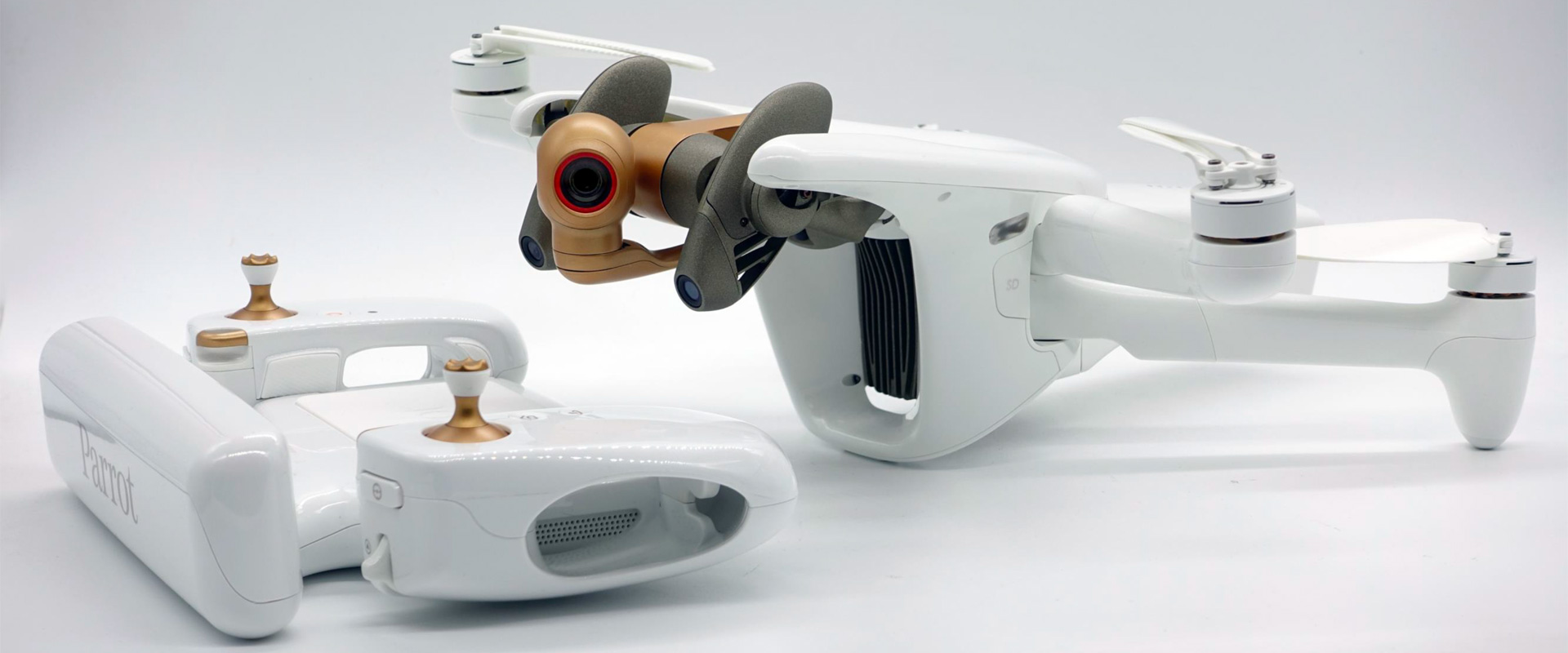 The 4G robotic UAV